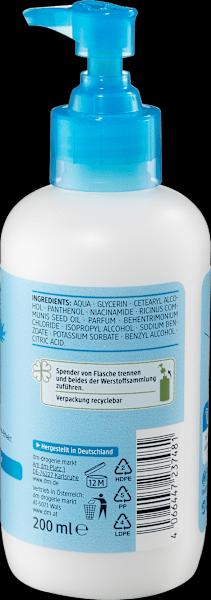 Immagine prodotto dm Balea Latte idratante per capelli (200 ml)