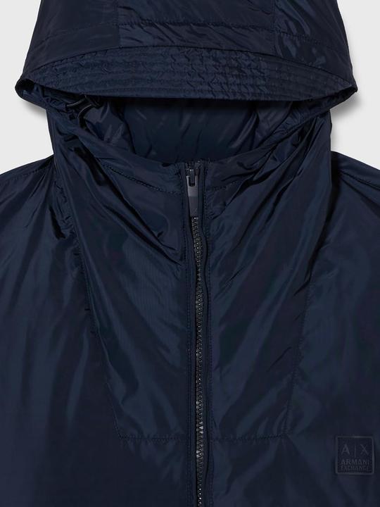 Actual product image Armani Exchange Urban Expedition Logo Patch Down Jacket (S)