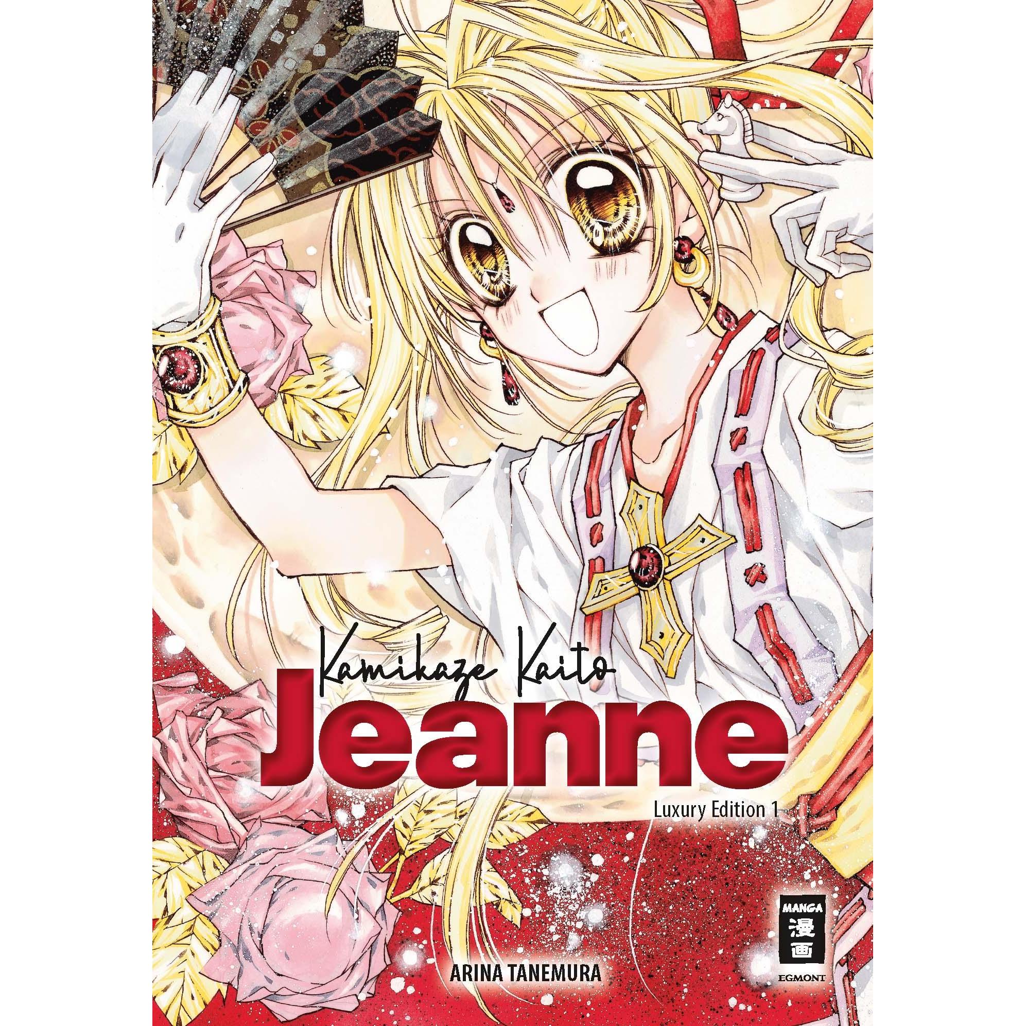 Kamikaze Kaito Jeanne - Luxury Edition 01, Belletristik von Arina Tanemura