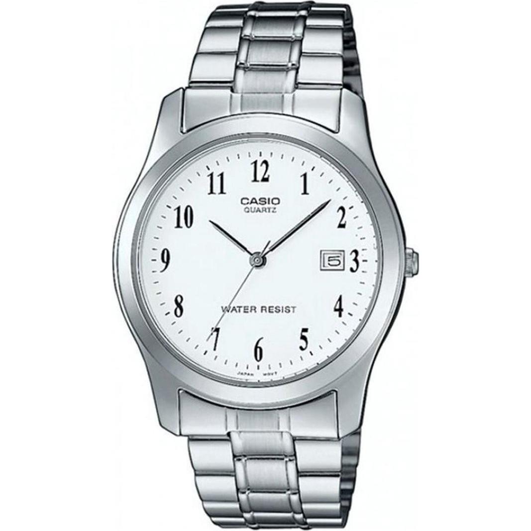 Casio Argento Orologio Da Polso, Collection - Ltp-1141Pa-7B, (Orologio Da Polso Analogico, 30 Mm)