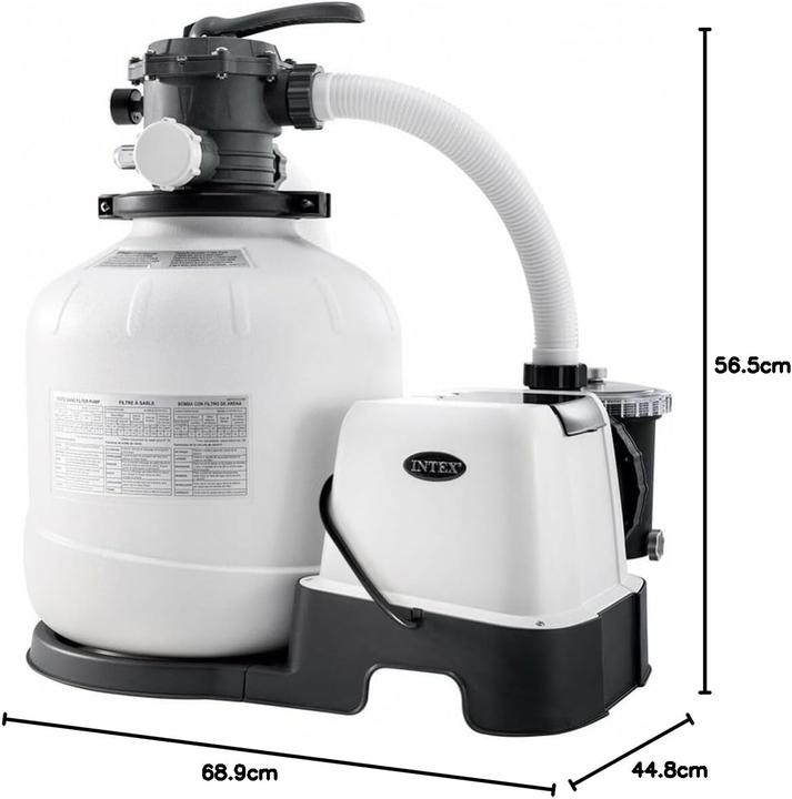 Produktbild Intex Sandfilter + Chlorinator
