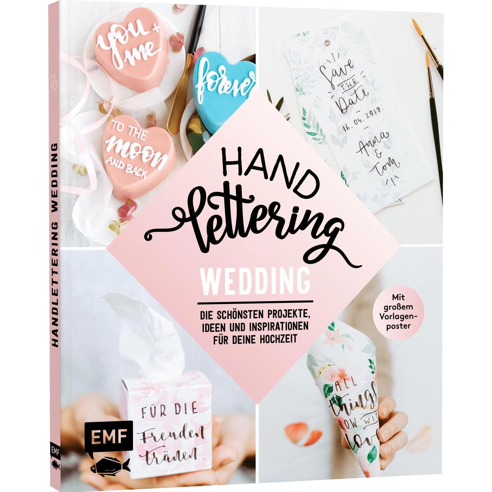 Handlettering Wedding, Ratgeber von Edition Michael Fischer, EMF Verlag