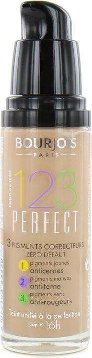 Actual product image Bourjois 123 Perfect (55 Dark beige)