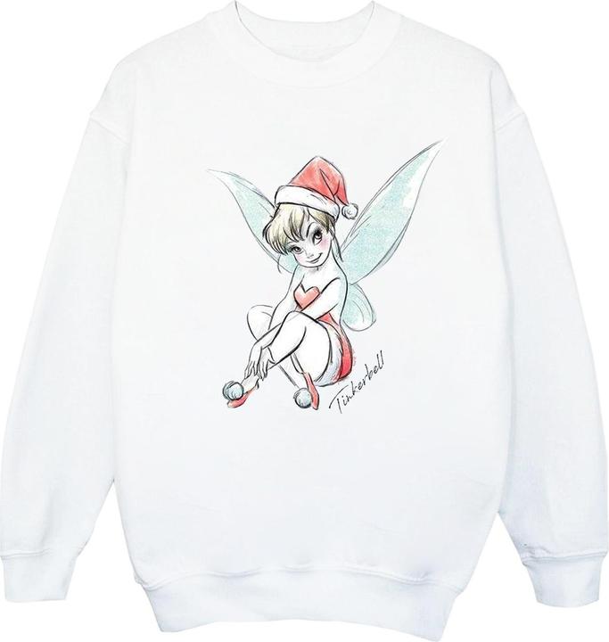 Produktbild Disney Tinkerbell Christmas Fairy Sweatshirt Mädchen (140, 146)