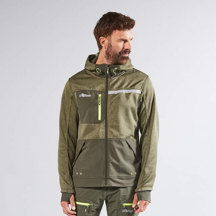 Produktbild U-Power WORKWEAR Galaxy dunkelgrün L (L)