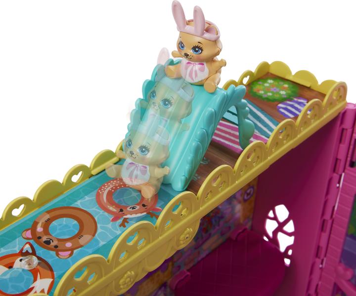 Actual product image Enchantimals FRIENDSHIP FUN HOUSE Playset