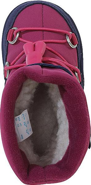 Actual product image Affenzahn Kid's Snowy Witty Vegan Snowboot Flamingo (21)