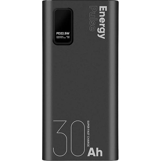 Thumbnail - Obal:Me EnergyPulse Powerbank 30000mAh 22.5W (30000 mAh, 23 W, 22.50 Wh), Powerbank, Schwarz