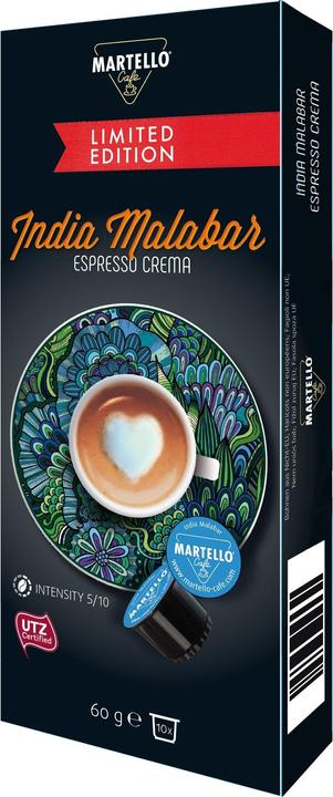 Martello India Malabar (10 x Porta.)