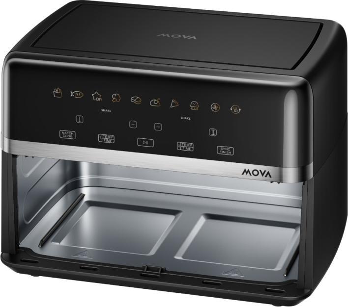 Actual product image Mova FD20 Pro Schwarz