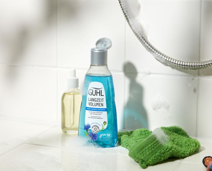 Actual product image Guhl Long-lasting volume shampoo invigorating (250 ml, Liquid shampoo)