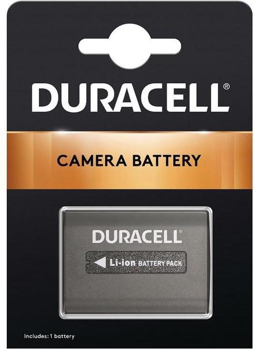 Actual product image Duracell Li-Ion battery 650 mAh for Sony NP-FV50 (Camera battery)