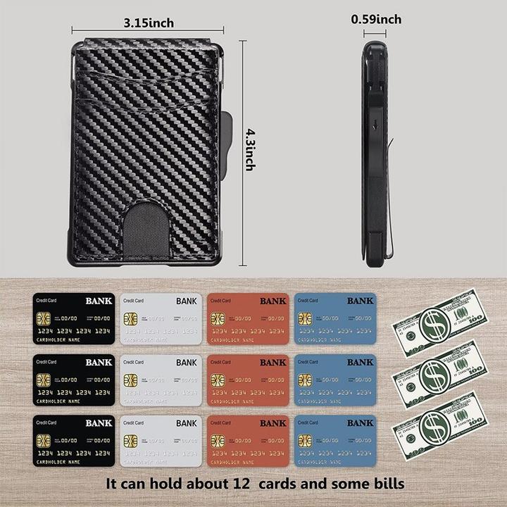 Actual product image Swissdetector Wallet