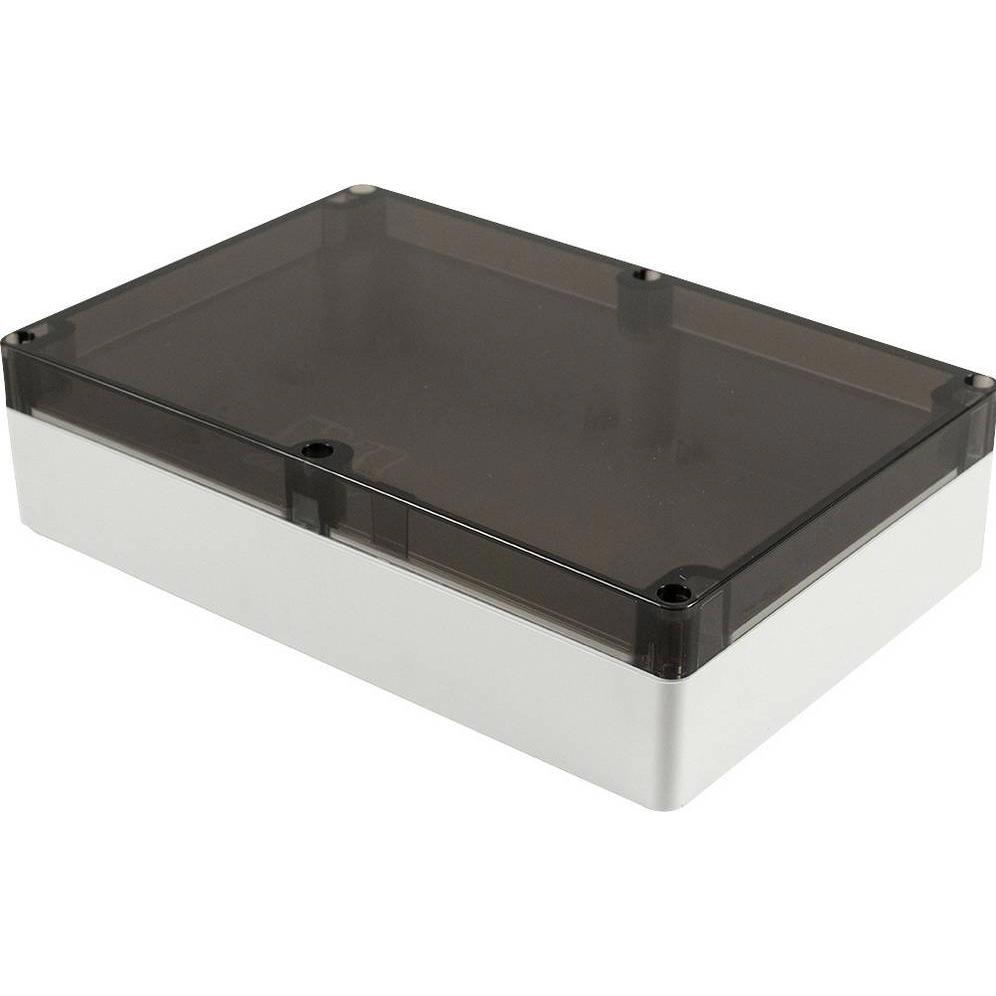 Hammond sal Gehäuse Wasserdichtes PC Gehäuse, geräucherter Deckel (Gehäuse), Elektronikzubehör + Geh