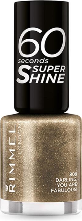 Actual product image Rimmel London 60 Seconds Super Shine (Darling You Are Fabulous, Colour paint)