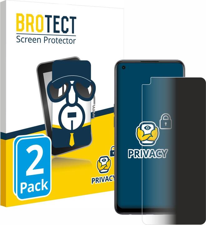 Actual product image BROTECT Privacy Protector (2 pcs., Oppo Reno 8T)