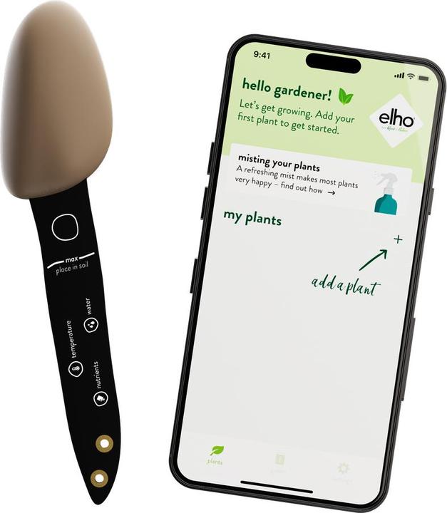 Actual product image Elho Smart Pebble (5 cm, 4 cm)