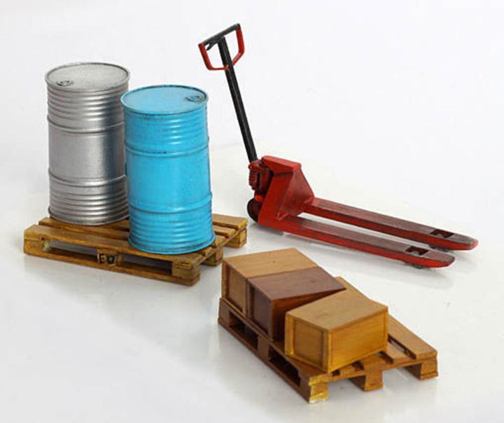 Image du produit Plus Model Transpalettes et palettes