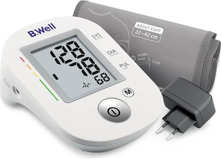 B.Well Blood pressure monitor Pro-35 M-L Cuff Adapter, 30 Mem (Blood pressure monitor upper arm)