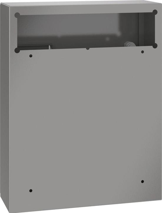 Produktbild Renz Tür-Durchwurfbriefkasten SERIE 17, 260 x 330 x 100 mm, Stahl RAL 9007