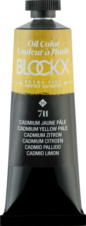 Actual product image BlockX Extra fine oil paint