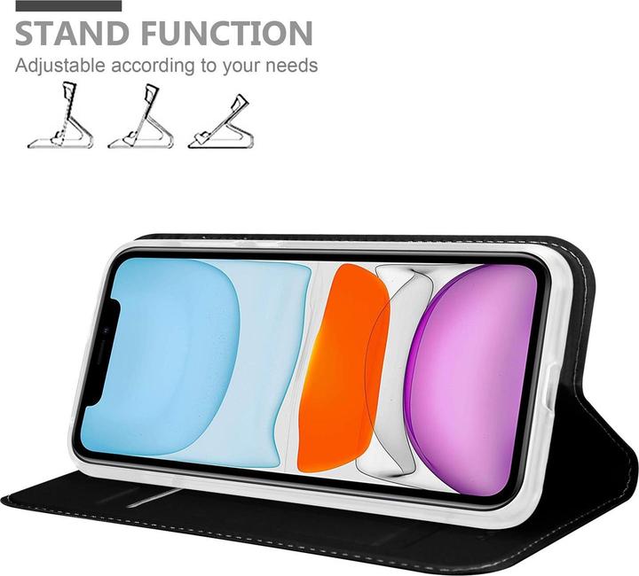 Actual product image Cadorabo Book Classy Style Cover (Apple iPhone 11)