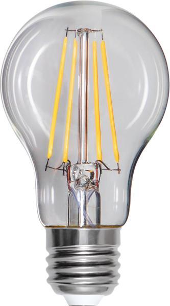 Actual product image Star Trading LED Leuchtmittel E27 A60 Clear (E27, 810 lm, 1x)