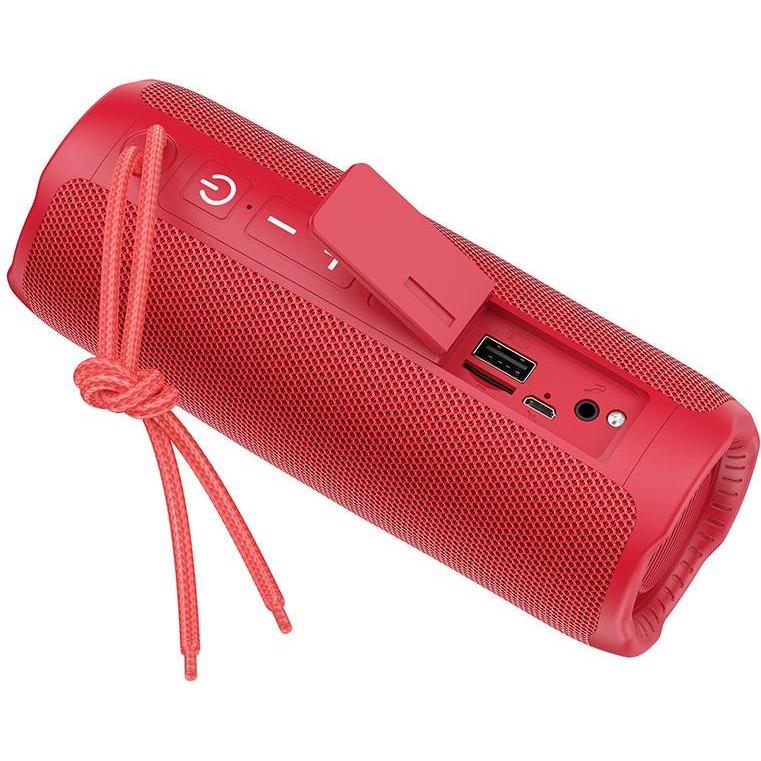 Thumbnail - Hoco Bluetooth-Lautsprecher drahtloser Lautsprecher bluetooth HC16 rot, Bluetooth Lautsprecher