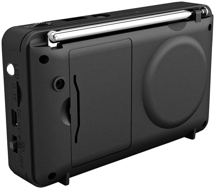 Immagine prodotto Auvisio Radio tascabile FM con lettore MP3 (FM, Bluetooth)
