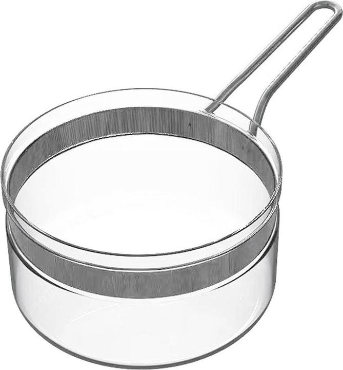 Productafbeelding Glazen steelpan Ø20cm mGD (Borosilicaatglas, 20 x 10 cm)