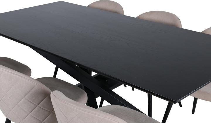 Immagine prodotto Venture Home Piazza, Velvet (MDF)