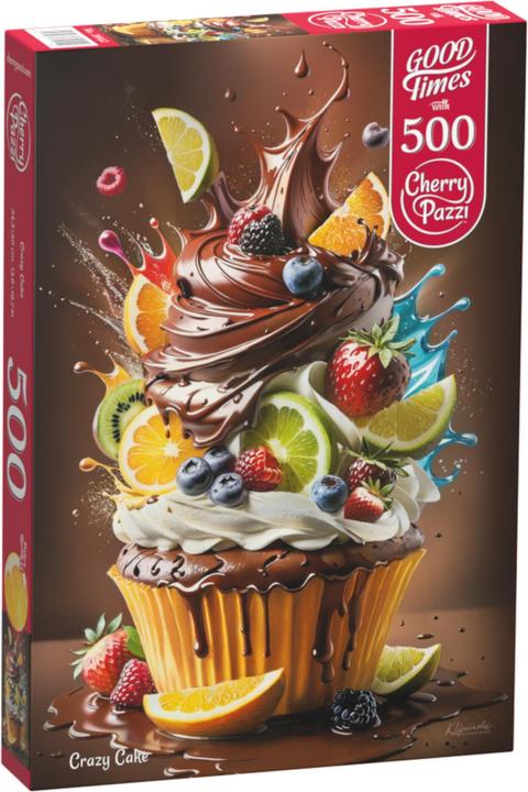 Cherry Pazzi Puzzle 500 pieces - Crazy Cake (500 pieces)