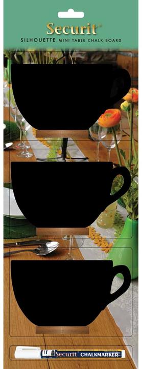 Image du produit Securit Tasse (Tableau noir, 22 x 33 cm)