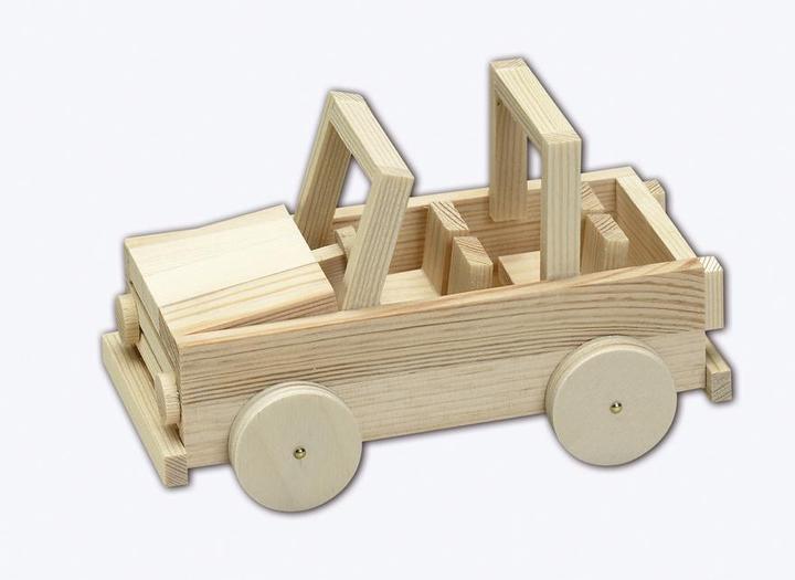 Produktbild Pebaro Holzbauset