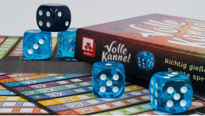 Produktbild NSV - Volle Kanne (Deutsch)