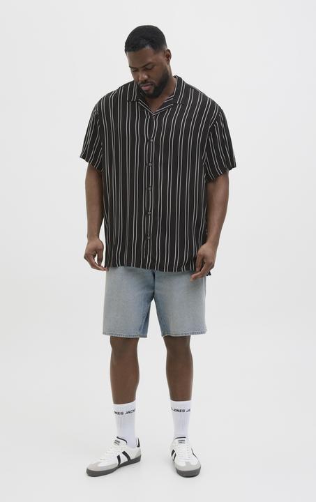 Produktbild Jack & Jones Plus Size Relaxed Fit Hemd Hemd (8XL)