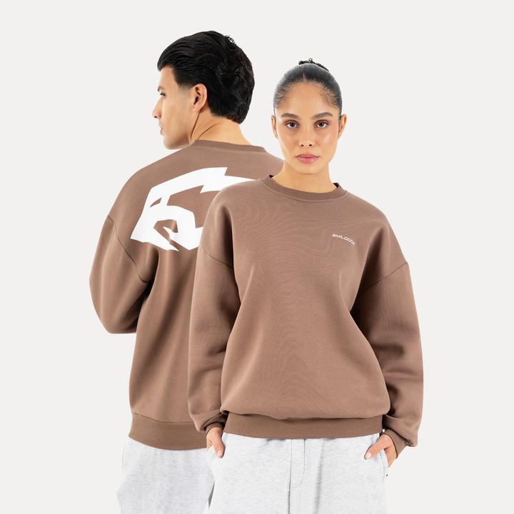 Produktbild Smilodox Unisex Oversize Sweatshirt Tane (L, M)
