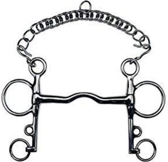 Actual product image Lorina Low Port Pelham