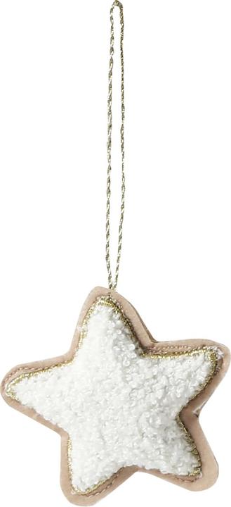 Produktbild Vertbaudet 10er-Set weihnachtliche Deko-Anhänger aus Filz (10-teilig)