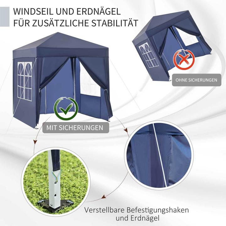 Produktbild Outsunny Faltpavillon (200 cm, 200 cm)