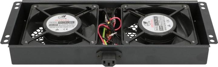 Actual product image Extralink 2 Fans Roof Cooling Unit With Cable To Thermostat