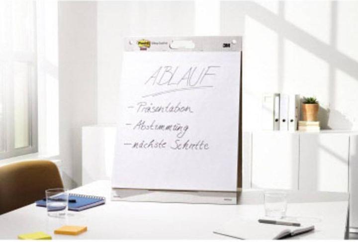 Produktbild Post-it Super Sticky Flipchart stellbar