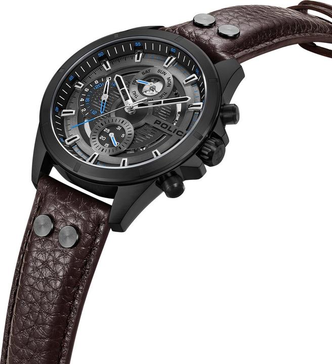Actual product image Police Malawi (Analogue wristwatch, 45 mm)
