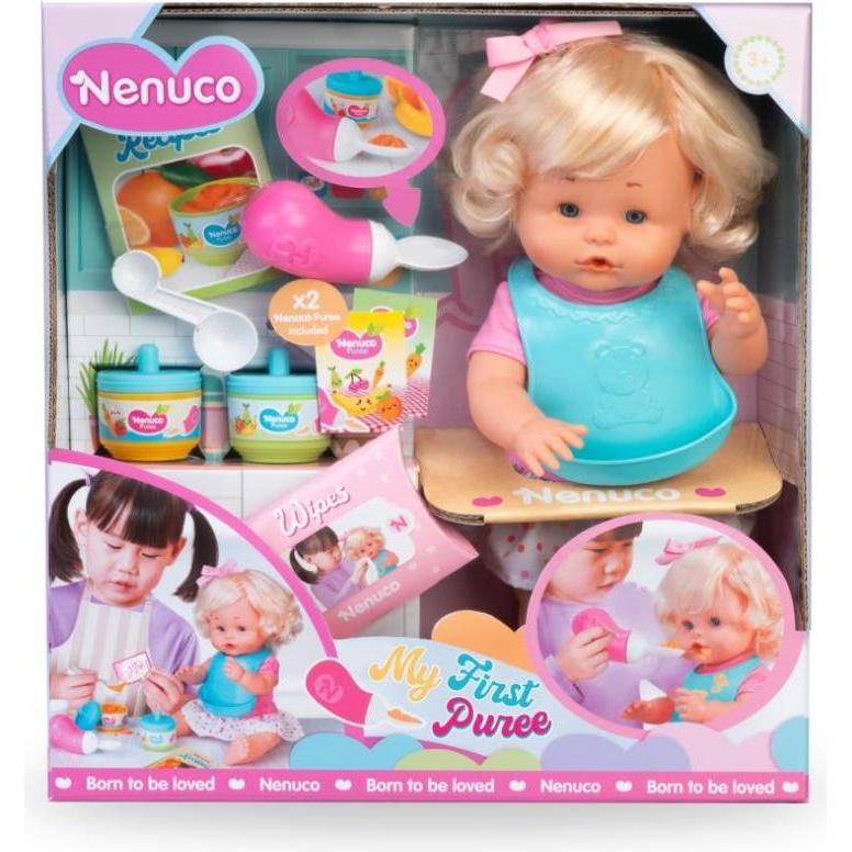 Famosa Nenuco Mia Prima Puppe