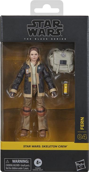 Actual product image Hasbro Star Wars The Black Series Fern Skeleton Crew 15-cm Action Figure