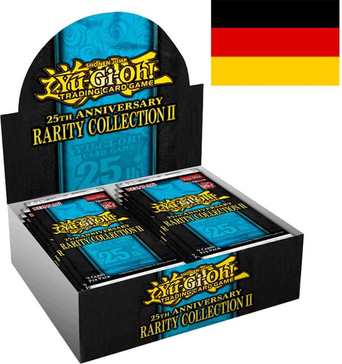 Produktbild Yu-Gi-Oh ! TCG 25th Anniversary Rarity Collection II présentoir boosters (24) *ALLEMAND* (Deutsch, Booster Display)