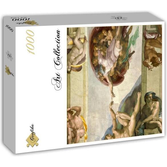 Grafika Puzzle 1000 pieces Michelangelo, 1508-1512 (1000 Teile)