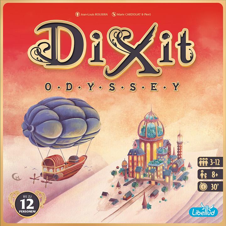 Actual product image Libellud Dixit Odyssey (German)
