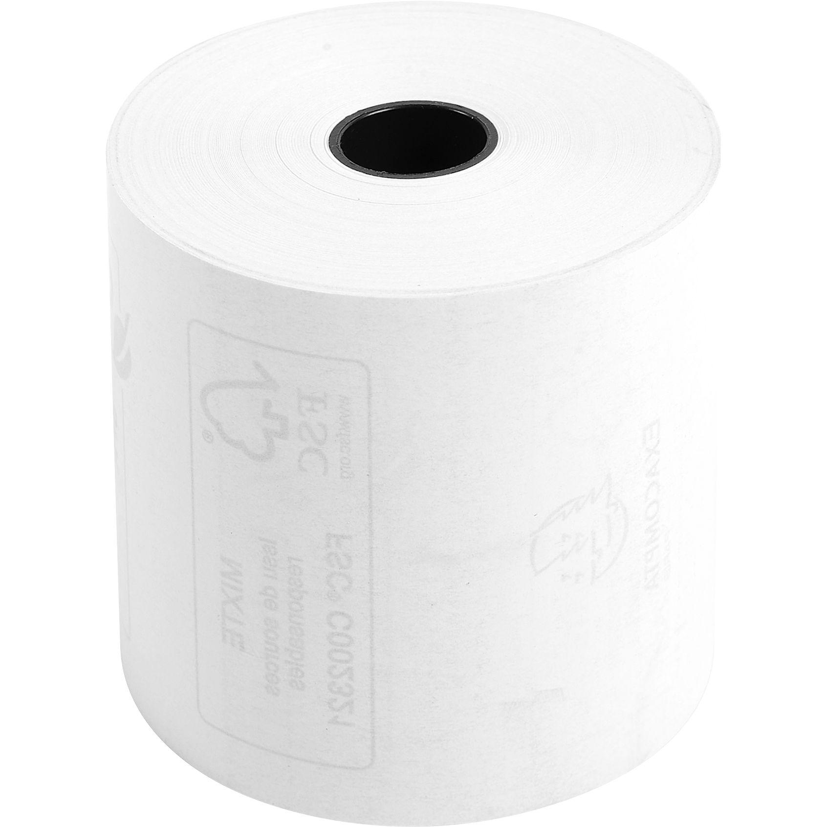 Exacompta, Thermopapierrolle, Thermorollen fr Kassensysteme, 57 mm x 44 m