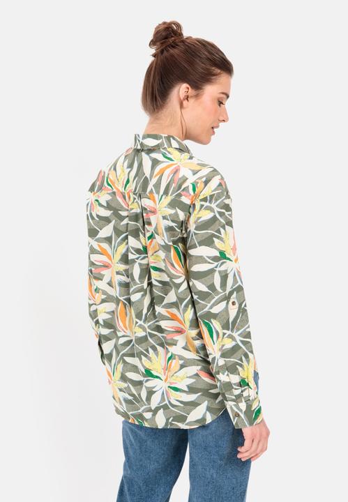 Produktbild Camel Active Schlupfbluse mit Allover-Print (L)